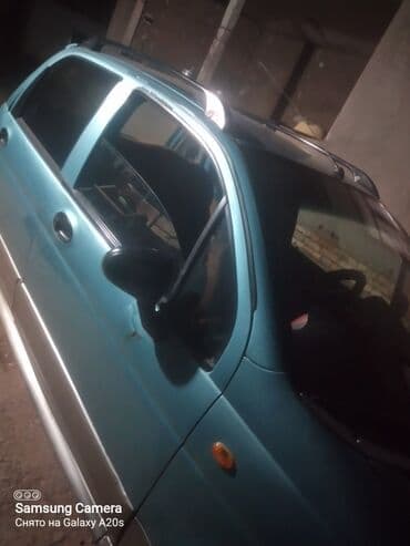 Daewoo Matiz: 2005 г., 0.8 л, Автомат, Бензин, Хэтчбэк