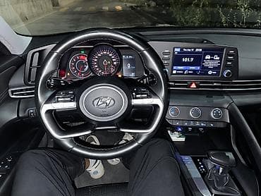 avante 3: Hyundai Avante: 2021 г., 1.6 л, Вариатор, Бензин, Седан — 10
