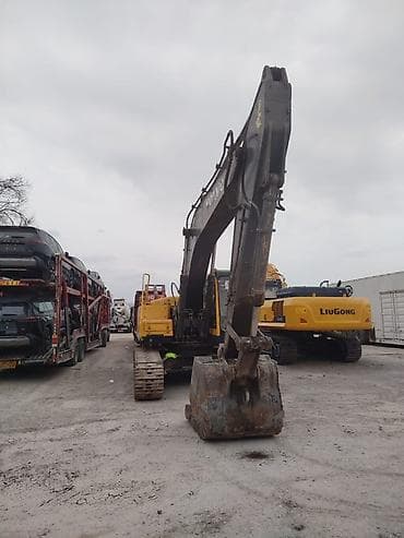 работа экскаватор: Экскаватор, Volvo, 2011 г., Гусеничный — 3