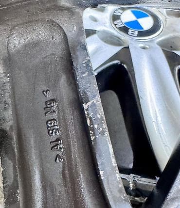 cromodora r19: Литые Диски R 19 BMW, Комплект, отверстий - 5, Б/у — 10