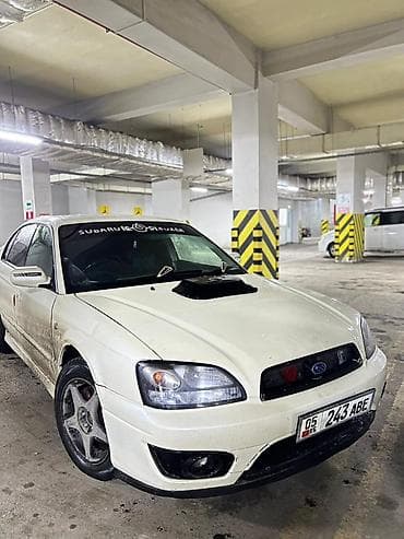 ромбик значок: Subaru Legacy: 2002 г., 3 л, Автомат, Газ, Седан — 5