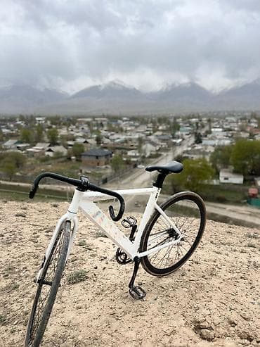 купить оптический прицел бу в бишкеке: Фикс-байк (single speed) с трековой геометрией - Рама: алюминий — 2