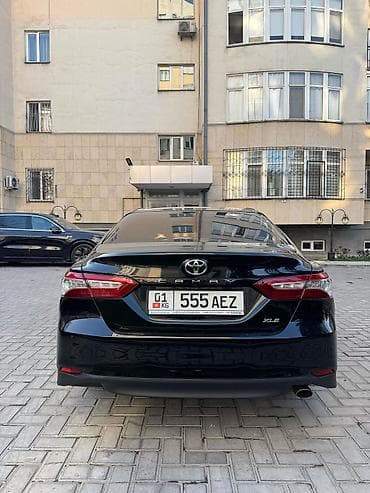 ключ на камри 55: Toyota Camry: 2018 г., 2.5 л, Бензин, Седан — 7