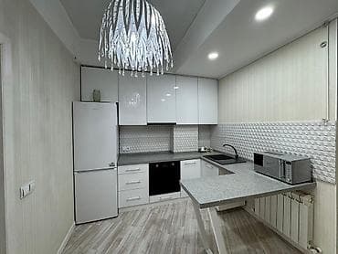 flat kant: 2 комнаты, С мебелью полностью — 3