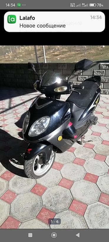 gbt dc: Тип скутера Принц, 150 куб. см, Бензин, Б/у — 7