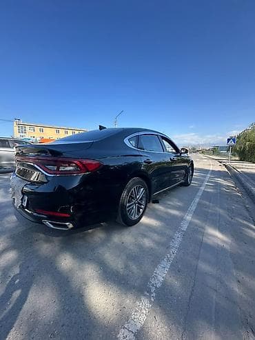 geely mongaro: Hyundai Grandeur: 2019 г., Автомат, Газ, Седан — 8