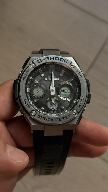 Casio G-Shock Tough Solar, аналогово-цифровые часы покупал в Японии — 1