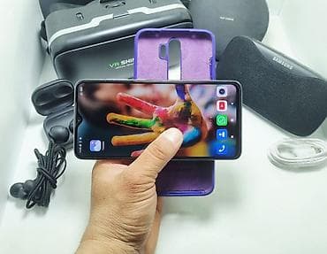 Уюлдук телефондор жана аксессуарлар: Redmi, Redmi Note 8 Pro, Колдонулган, 256 ГБ, түсү - Көк, 1 SIM, 2 SIM, eSIM — 3