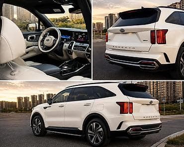 гузгу: Kia Sorento: 2021 г., 1.6 л, Автомат, Бензин, Кроссовер — 2