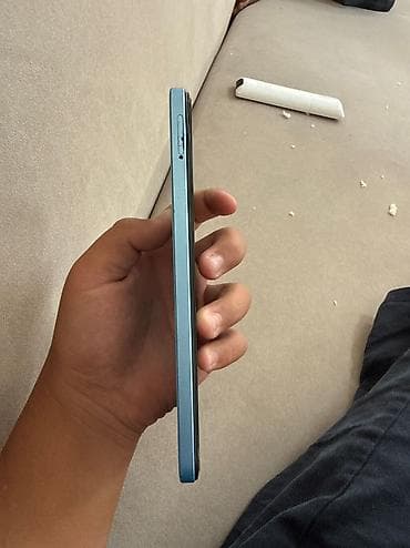 netta u: Redmi, Redmi Note 12, Б/у, 128 ГБ, цвет - Голубой — 2