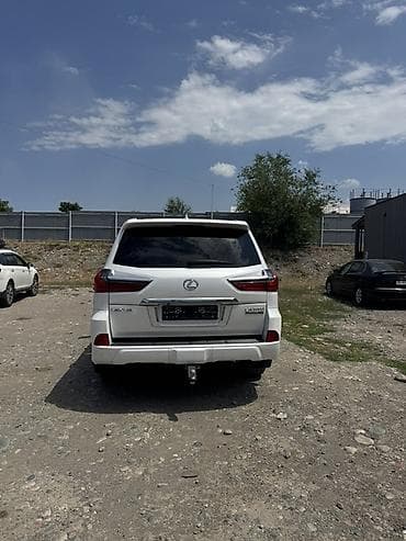 e6 3: Lexus LX: 2018 г., 5.7 л, Автомат, Газ, Внедорожник — 5