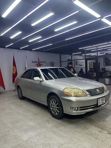 машина таёта супра: Toyota Mark II: 2003 г., 2 л, Автомат, Бензин, Седан — 4