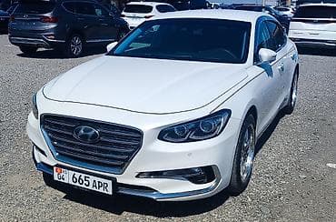 kia ceed: Hyundai Grandeur: 2019 г., 3 л, Автомат, Газ, Седан — 1