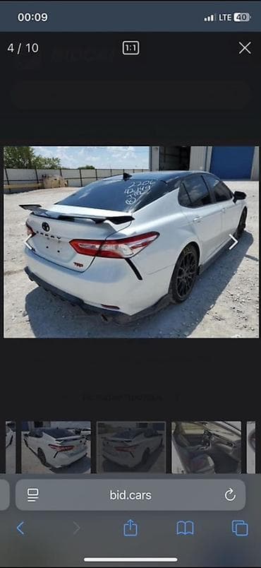 Toyota Camry: 2019 г., 3.5 л, Автомат, Бензин, Седан — 9