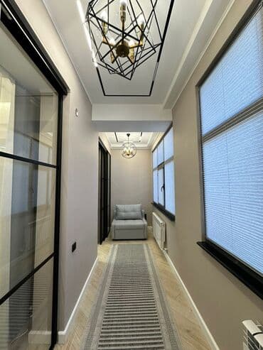 срочно сниму квартиру в районе кирком стром на долгий срок: 2 комнаты, Агентство недвижимости, Без подселения, С мебелью полностью — 5