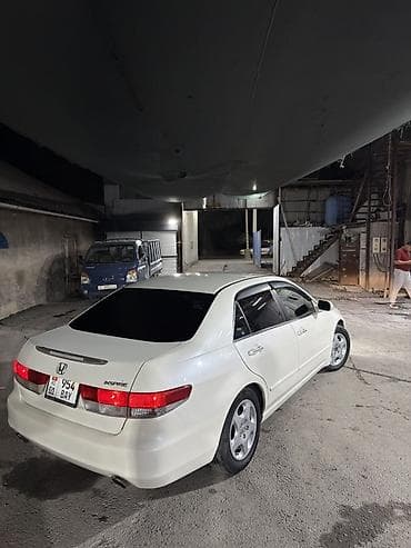 vin code: Honda Inspire: 2004 г., 3 л, Автомат, Бензин, Седан — 4