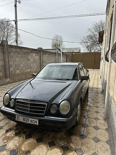 subaru forester 2007: Mercedes-Benz E-Class: 1999 г., 2.2 л, Автомат, Бензин, Седан — 9
