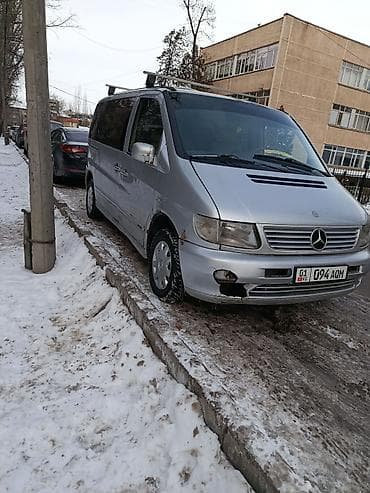 мотор скутер: Mercedes-Benz Vito: 1999 г., 2.2 л, Механика, Дизель, Бус — 8