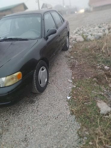 тайота каролла ош: Toyota Corolla: 2000 г., 1.8 л, Автомат, Бензин, Седан — 6