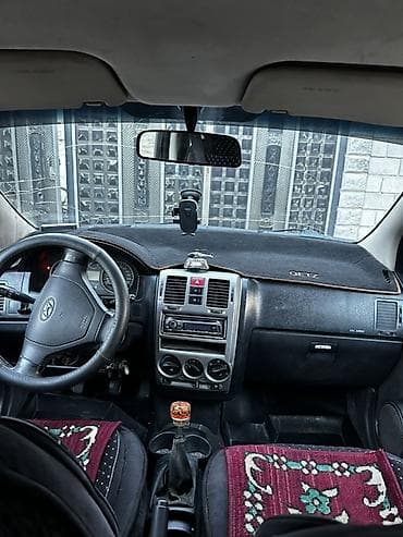 bwb e34: Hyundai Getz: 2004 г., 1.6 л, Механика, Бензин, Хэтчбэк — 7