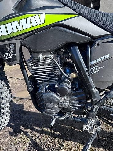 м 119: Питбайк/эндуро Zuumav K5 - Тип: кросс/эндуро мотоцикл - Бренд/серия — 3