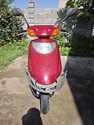 мотор на скутер: Макси-скутер Honda, 100 куб. см, Бензин, Б/у — 8