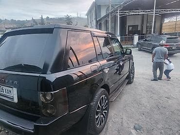 фронт погрущик: Land Rover Range Rover: 2003 г., 3 л, Автомат, Дизель, Внедорожник — 4