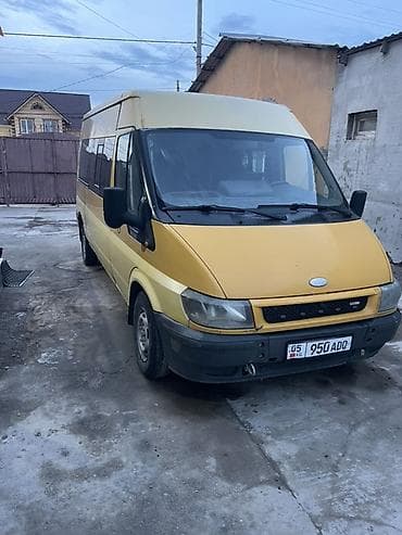 форт транзит матор: Ford Transit: 2004 г., 2.5 л, Механика, Дизель, Фургон — 2