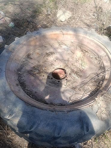 cls 55: Колеса в сборе R 13, С/х техника, Железные — 4