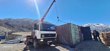 full construction: Услуги манипулятора/кран-борта для погрузочно-разгрузочных и монтажных — 1