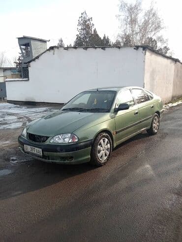 машина авт: Toyota Avensis: 2002 г., Автомат — 4