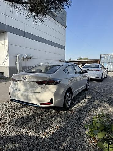 yuan plus byd: Hyundai Elantra: 2019 г., 1.6 л, Автомат, Гибрид, Седан — 6
