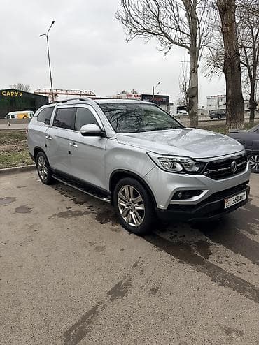 rex: Ssangyong Rexton: 2019 г., 2.2 л, Автомат, Дизель, Внедорожник — 4