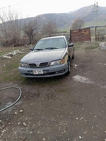 Nissan Maxima: 1997 г., 2 л, Механика, Бензин, Седан — 2