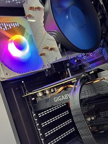 Техника и электроника: Компьютер, ядер - 6, ОЗУ 16 ГБ, Игровой, Intel Core i5, NVIDIA GeForce RTX 2060, HDD + SSD — 3