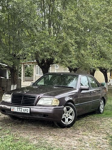 Mercedes-Benz C-Class: 1994 г., 2.8 л, Механика, Бензин, Седан — 2