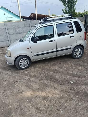 авто матор: Suzuki Wagon R+: 2004 г., 1.3 л, Механика, Бензин, Минивэн — 4