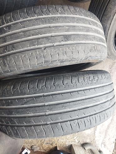 215 55 r18: Шины 215 / 55 / R 18, Лето, Б/у, Пара, Легковые, Германия, Continental — 3