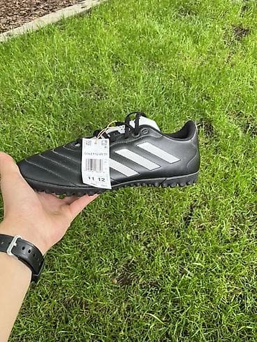 фудболный бутс: Футбольные сороконожки adidas Golettо VIII TF - Тип: турфы для игры — 2