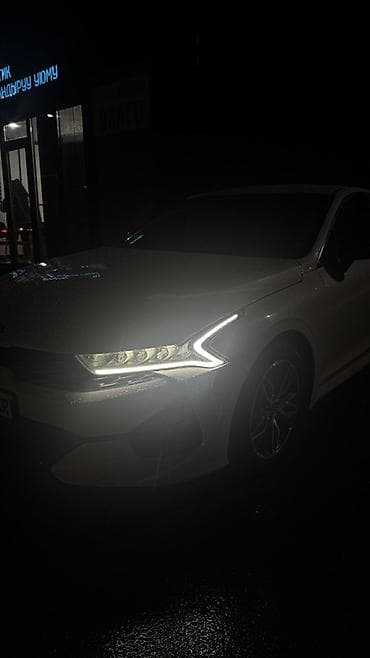 Kia K5: 2021 г., 2 л, Автомат, Бензин, Седан lalafo.kg да Kia K5: 2021 г., 2 л, Автомат, Бензин, Седан