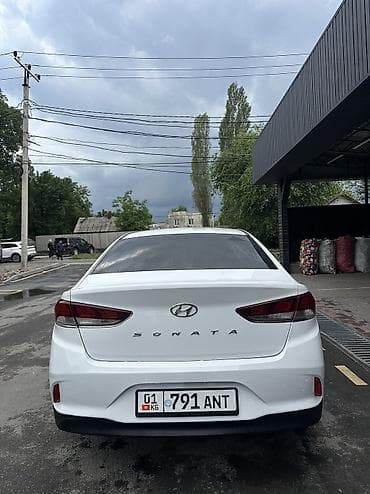 kia sonata: Hyundai Sonata: 2018 г., 2 л, Автомат, Газ, Седан — 5