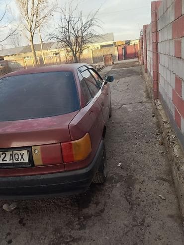 шторы на фит: Audi 80: 1987 г., 1.8 л, Механика, Бензин, Седан — 3