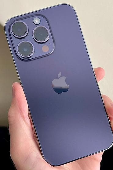 IPhone 14 Pro, Б/у, Deep Purple