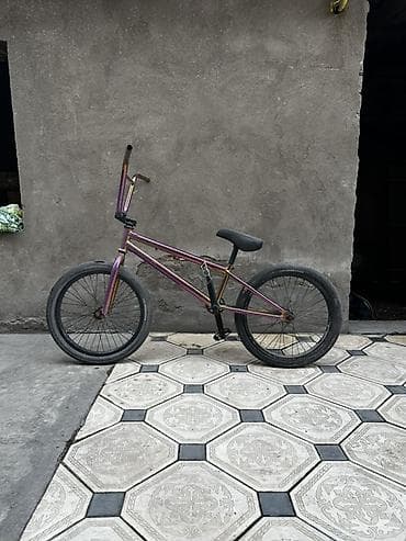 Велосипеды: BMX велосипед, Рама L (172 - 185 см), Б/у — 4