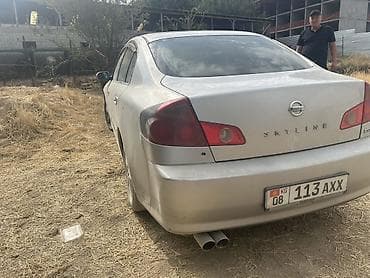 челленджер авто: Nissan Skyline: 2005 г., 2.5 л, Автомат, Бензин, Седан — 4