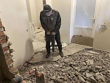 кафельный: Демонтажные работы в квартирах и домах Профессиональный демонтаж — 4