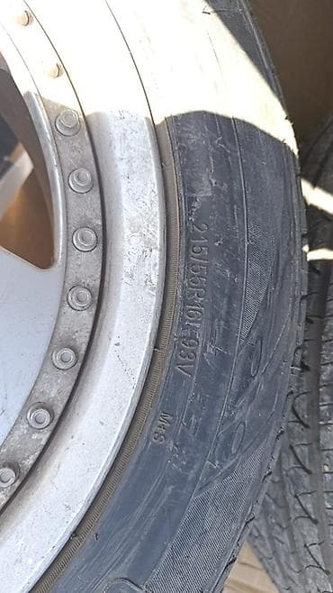 Колеса в сборе 215 / 55 / R 16, Лето, Б/у