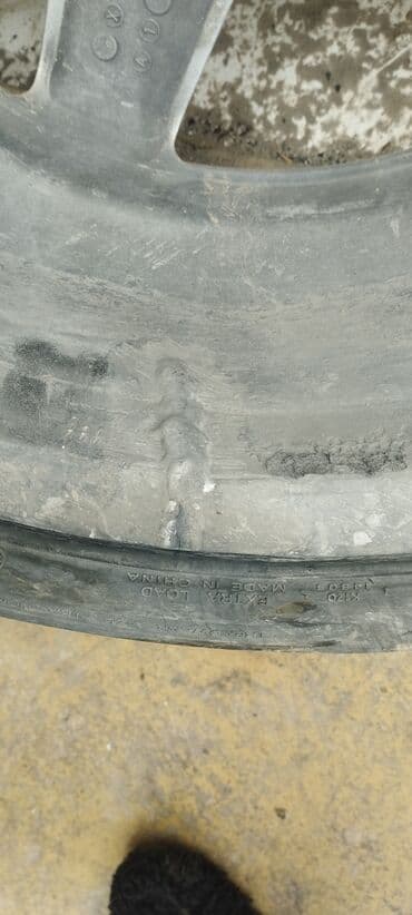 диски нексия 2: Колеса в сборе R 18, Лето, Б/у, Комплект, Литые, отверстий - 5 — 3