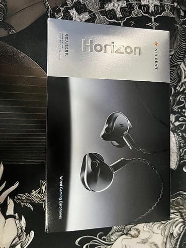Стол компьютерлери жана комлектөөчүлөр: Продаю наушники ATK horizon (Type-C) Тип: Внутриканальные, мониторные — 1