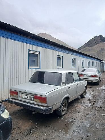 авто под выку: ВАЗ (ЛАДА) 2107: 2010 г., 1.6 л, Механика, Бензин, Седан — 3